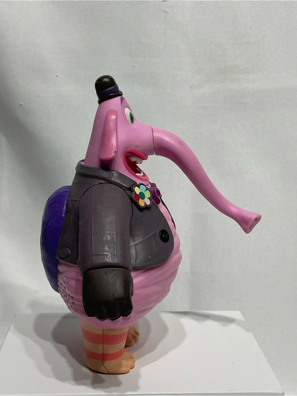 Large 7” Inside Out Bing Bong Action Figure Toy Excellent Condition
